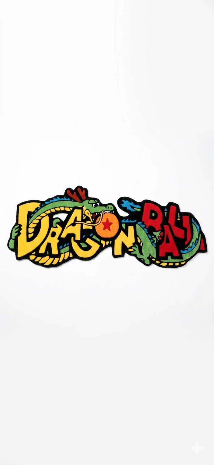 Dragon Shenron Banner Rug