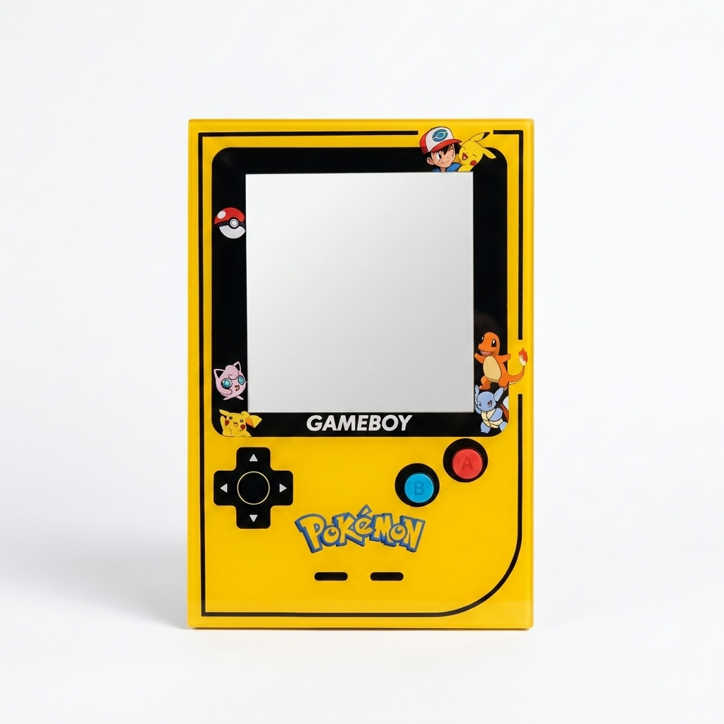 GAMEBOY DUEL MIRROR - studio product shot on white background