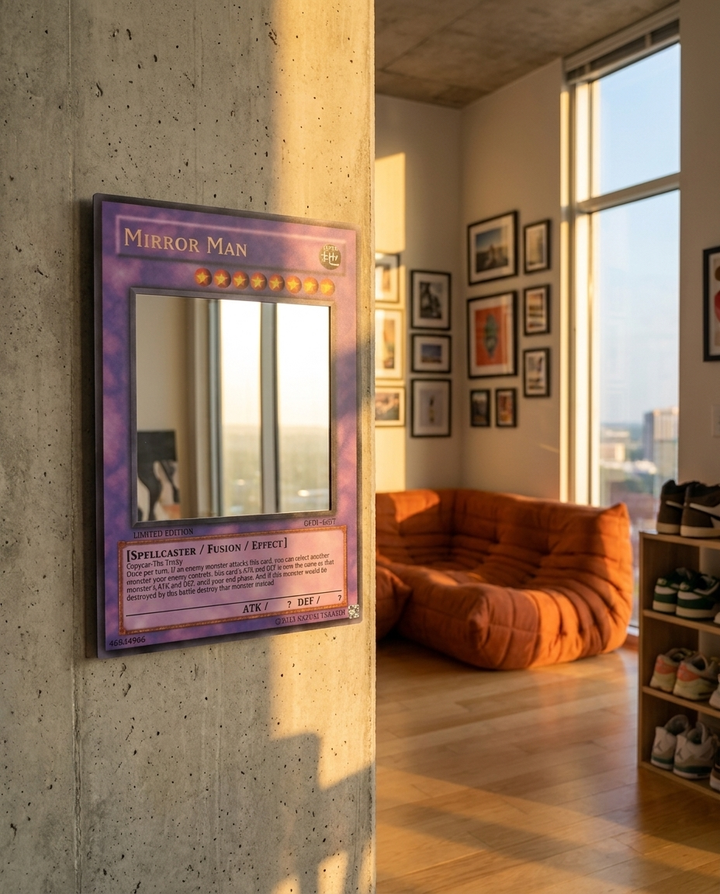 Mirror Man Mirror - lifestyle loft interior