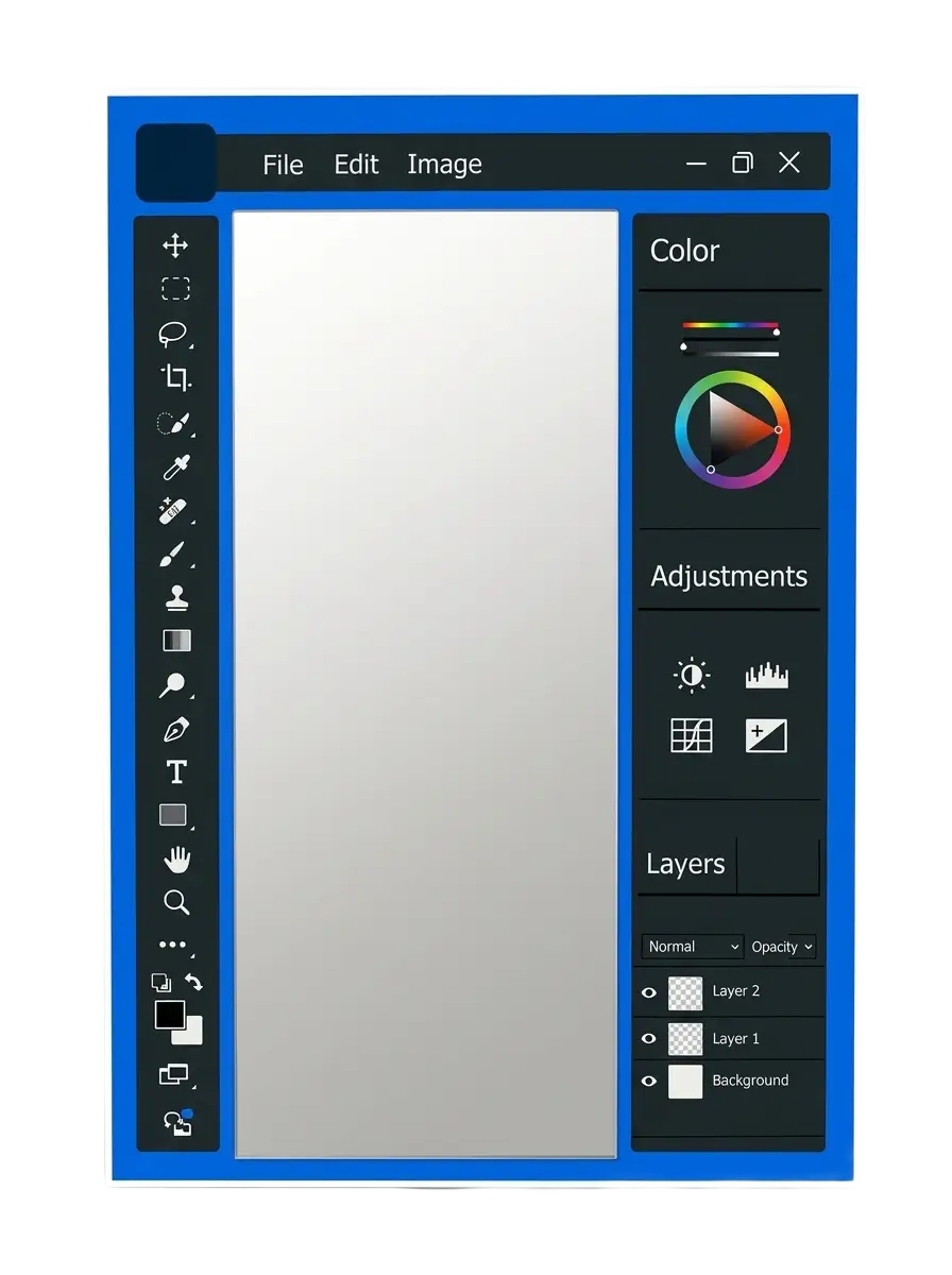 Creative Suite Mirror white background