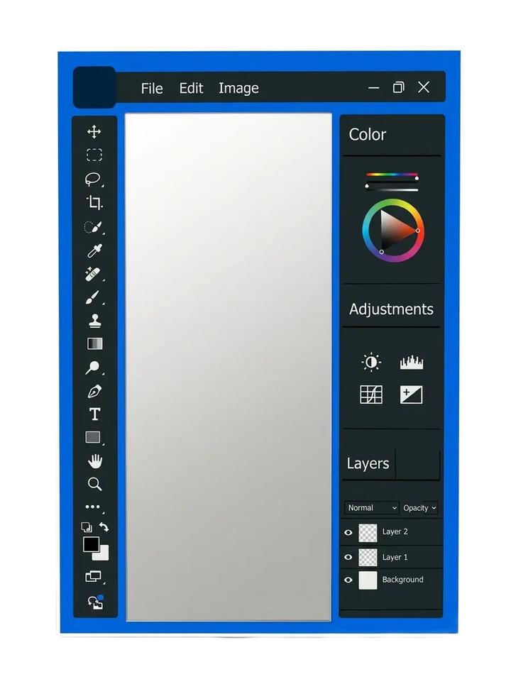 Creative Suite Mirror white background