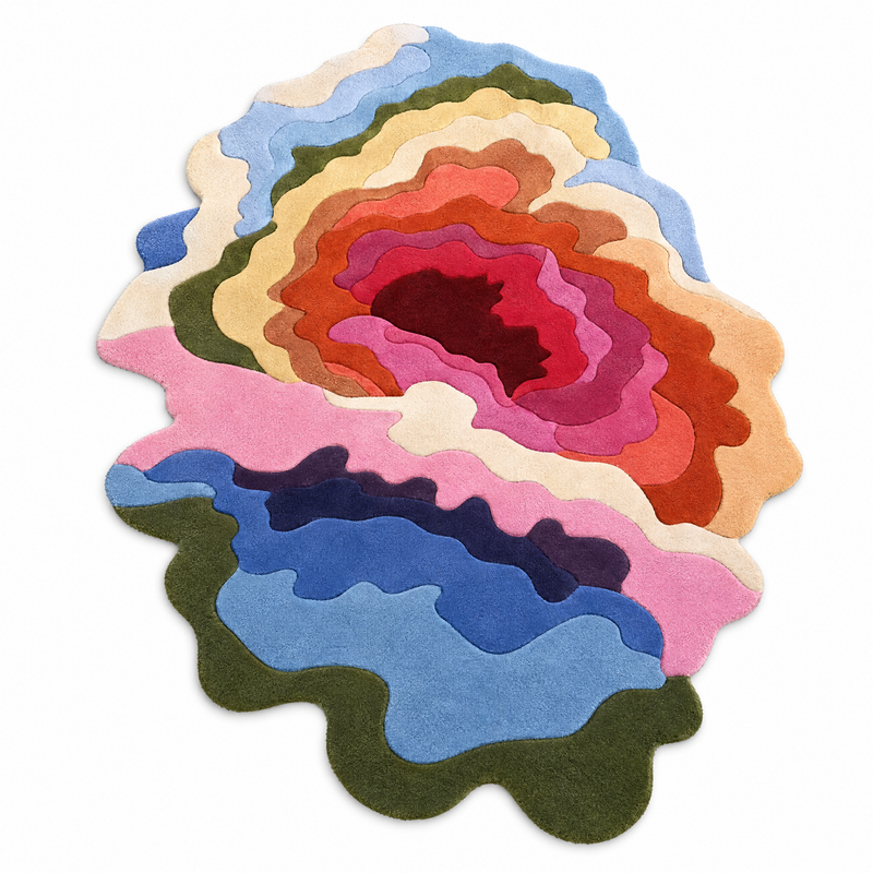 Bloom Bomb Area Rug