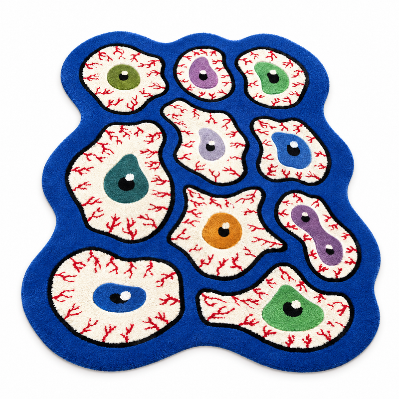 All Eyes Area Rug