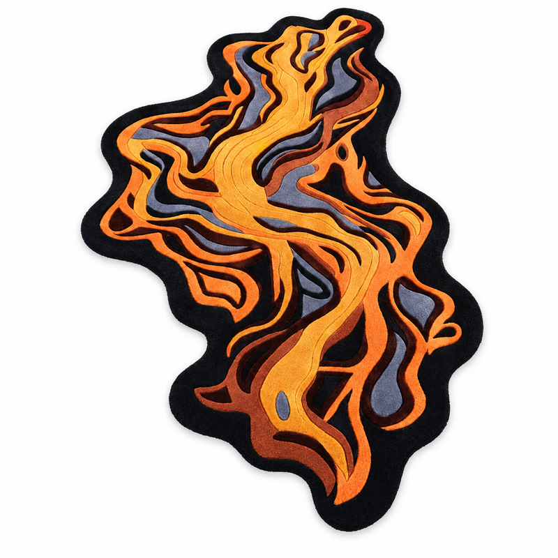 Molten Area Rug